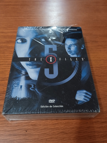 The X Files Temporada 5 Edición De Colección De Libro 