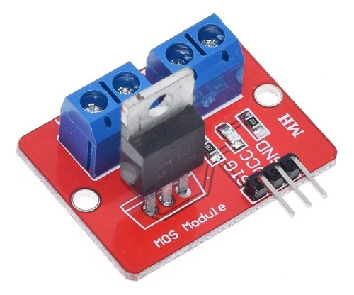 Módulo Mosfet Irf520 Pwm Arduino