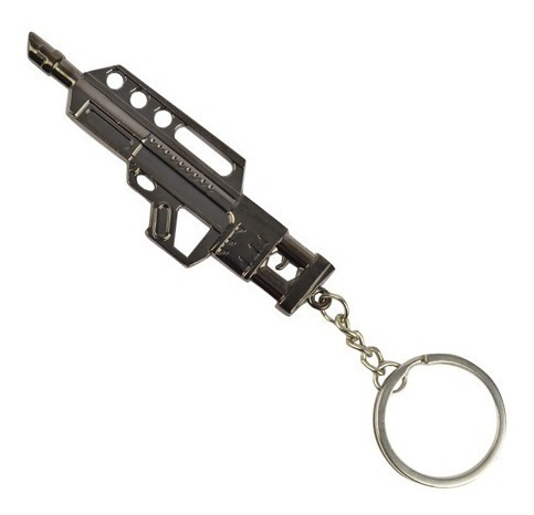 Chaveiro Arma Metal Nautika Tático Decokey 03