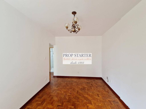 Imagem 2 de 19 de Apartamento Com 1 Dormitório Para Alugar, 50 M² Por R$ 1.600/mês - Vila Buarque - Prop Starter Adm.imóveis - Ap0842