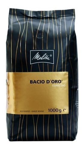 Café En Grano Premium Bacio D´oro Melitta Espresso 1 Kg