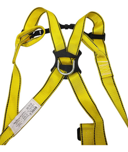 Arnés Anticaída Newtec Basic 5 Fijación Dorsal Con Cinturón