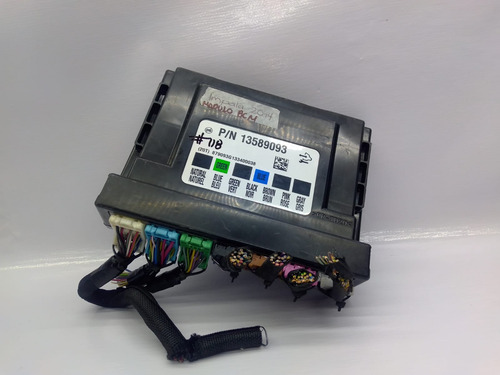 Modulo Bcm Chev Impala-sonic-cadillac 2013-2014 Np. 13589093 (Usado)