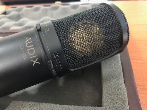 Microfono Audix Cx112 Condenser Estudio Grande Garantia Fact (Usado)