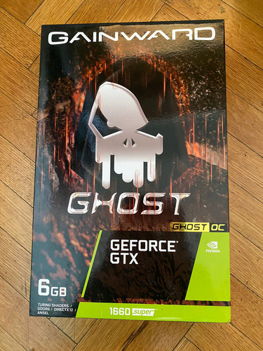 Placa De Video Nvidia Msi 1660 Super Gainward Gigabyte Palit (Usado)