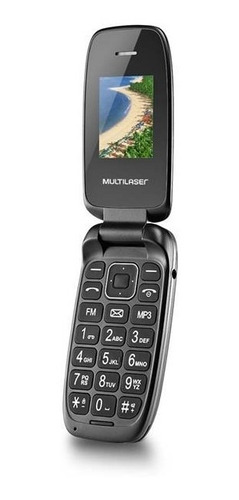 Celular Telefone Bluetooth Flip Up Camera Radio Fm Mp3 Idoso