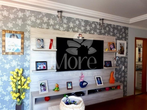 Imagem 4 de 18 de Venda Apartamento Com Sacada, Planejado,3 Quartos, Em Condomínio Monte Carlo - Ap00370 - 34478723