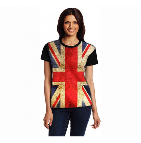 Camiseta Bandeira Inglaterra