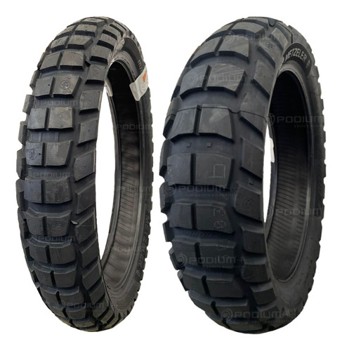 Par Pneu Bmw F850gs 90/90-21 + 150/70-17 Karoo 4 Metzeler