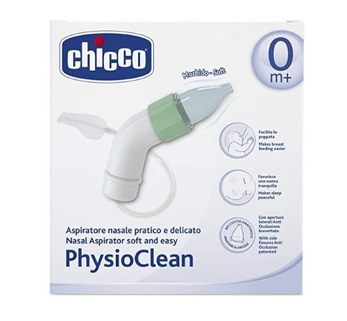 Aspiradora Nasal Chicco Physioclean Para Bebé