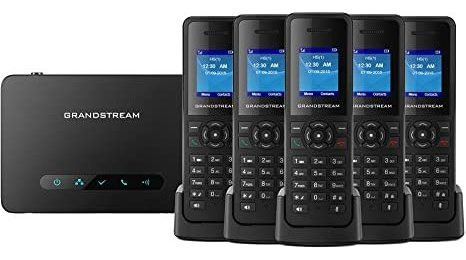 Grandstream Dp750 Largo Alcance Dect Base De Estación Dp72