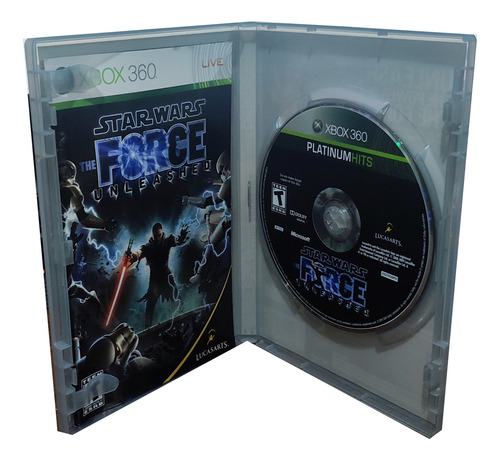 Star Wars The Force Unleashed Lucas Arts Xbox 360 Fisico (Usado)