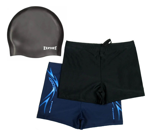 Set Expert X3 Calza Malla De Natación Bañador Hombre El Rey