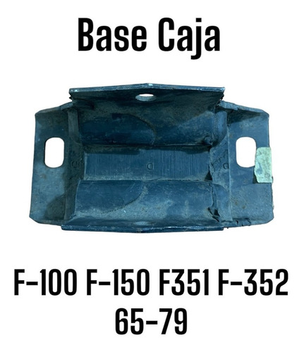 Base De Caja Ford F100/ F150/ F351 F352 65-79