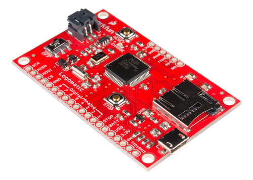 Serial Sd Datalogger Fat32 Lpc2148 Formato Microusb Soporte