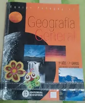 Comprar Libro Geografía General De 7mo Grado Biosfera