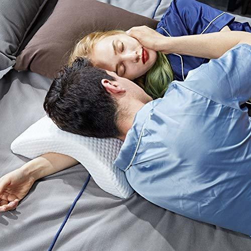 Almohada Para Dormir Locyop, Almohada Para Pareja, Cojín De