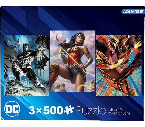 Aquarius Rompecabezas De 500 Piezas De Dc Comics | Juego De