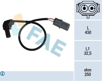 Sensor Ckp Renault Renault Megane Fae