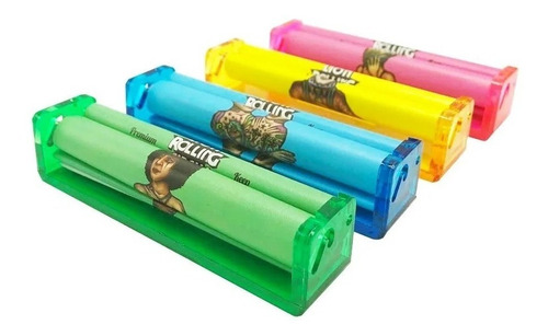 Imagen 1 de 7 de Maquina Para Armar Lion Rolling Circus 110mm