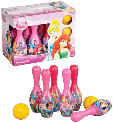 Juego De Bolor Bowling Infantil Personajes Calidad Regalo 