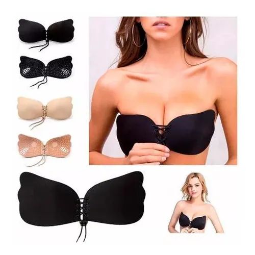 Corpiño strapless invisible sale