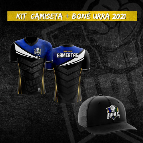 Kit Camiseta + Boné Urra 2021