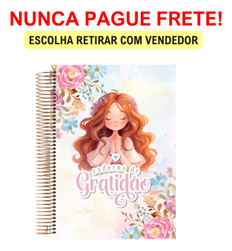 Combo Encadernação 2025 - Agendas Planner Cristão Devocional