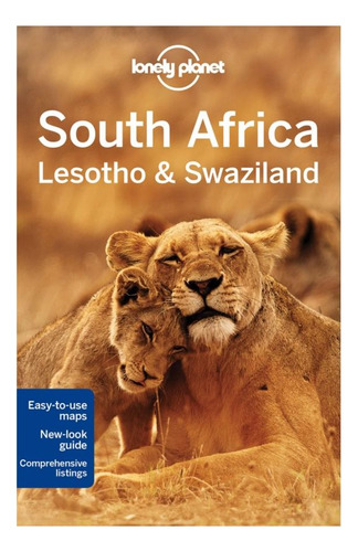 South Africa Lesotho & Swaziland 10º Edicion (lonely Planet)