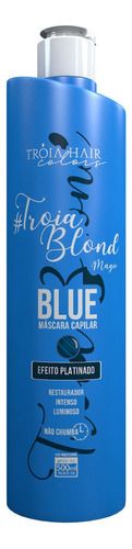 Matizador Magic Blond Blue Tróia Hair Platinado 500ml