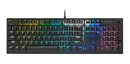 Teclado Corsair K60 Rgb Pro(ch-910d018-na) Low Profile