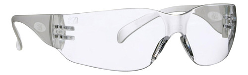 3m Gafas De Seguridad Para Interiores, Marco Transparente, .