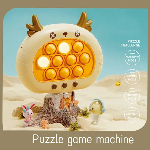 Consola Electrónica Pop It, Juego Antiestrés Popit