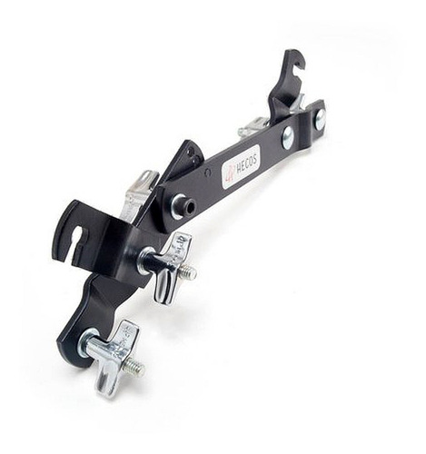 Adaptador Clamp Con Giro P/ Soportes De Bateria Hecos Hc250