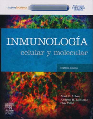 Libro De Medicina Inmunologia Celular Y Molecular