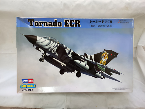 Hobby Boss Avion Tornado Escala 1:48 Aeromodelismo Gris