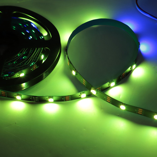 Tira De Luces Led Rgb, Tira De Led Rgb De 5 V, Usb, Con Cont