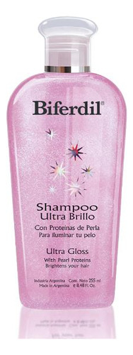 Shampoo Biferdil Ultra Brillo 255 Ml