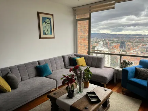 Apartamento En Venta En Chapinero Alto. Cod V23416