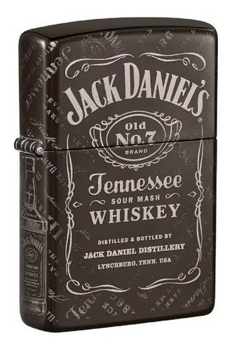 Encendedor Zippo Modelo 49320 Original Jack Daniels Portrait