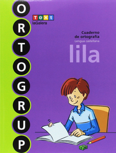 Cuaderno Ortografia 6 Primaria Lila Ortogrup - Vv Aa 