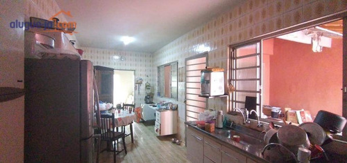 Casa Com 2 Dormitórios À Venda, 239 M² Por R$ 1.200.000 - Centro - Jacareí/sp - Ca3623
