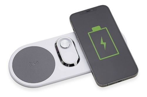 Imagem 5 de 7 de Base Dual Indução Para Celulares E Iwatch