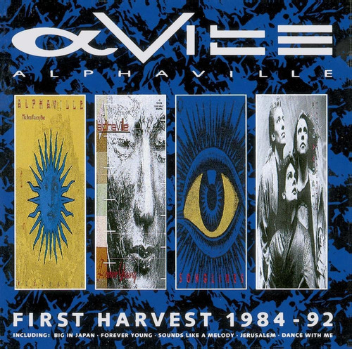 Cd Alphaville - First Harvest 1984-1992