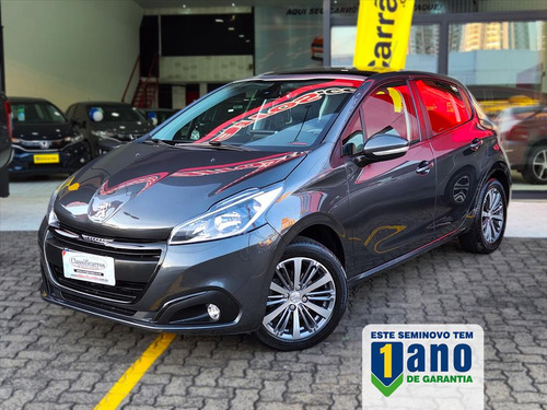 Peugeot 208 1.6 GRIFFE 16V FLEX 4P AUTOMÁTICO