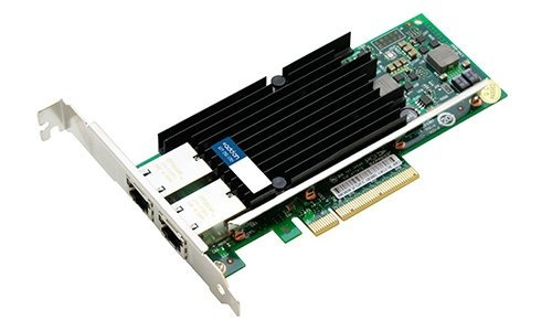 Addon-redes Add-pcie-2rj45-10g Doble Puerto Rs-232 Pcie Hba 