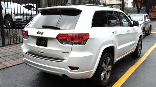 Imagen 5 de 15 de Jeep Grand Cherokee Limited Premium V8 Blindada