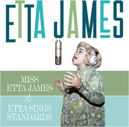 Vinilo: James Etta Miss Etta James & Etta Canta El Lp Estánd