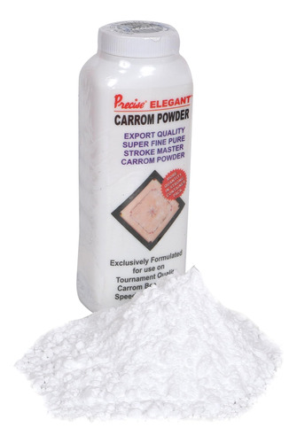 Polvo De Tablero De Carrom Suave, Elegante Y Preciso, 100 G,