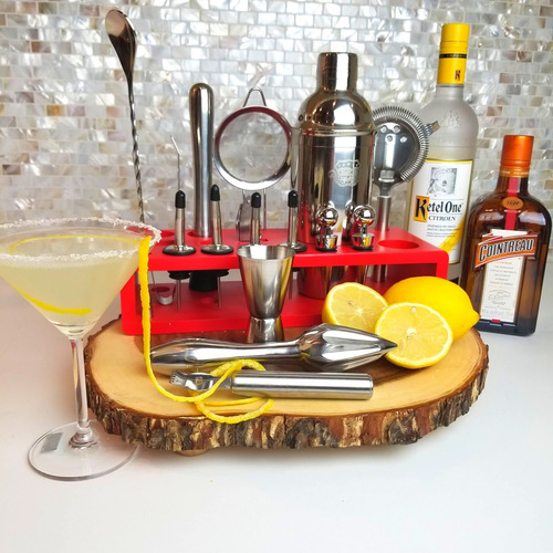 G2s Kit De Camarero Profesional Y Juego De Coctelera Con Sop
